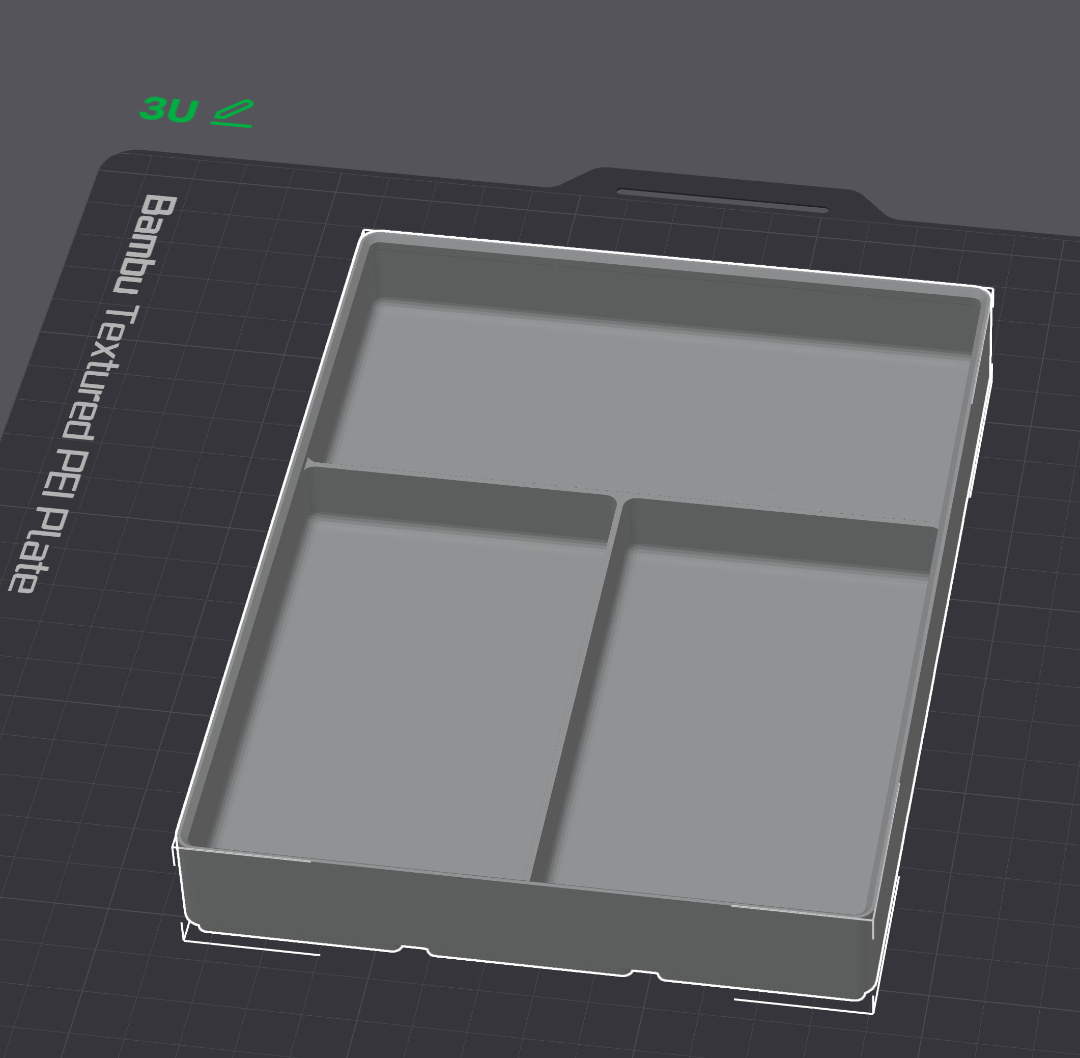 Gridfinity — peça impressa em 3D por Maker 3dfabX