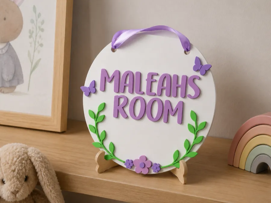 Porta Maternidade - Personalizado em 3D — peça impressa em 3D por Maker 3dfabX