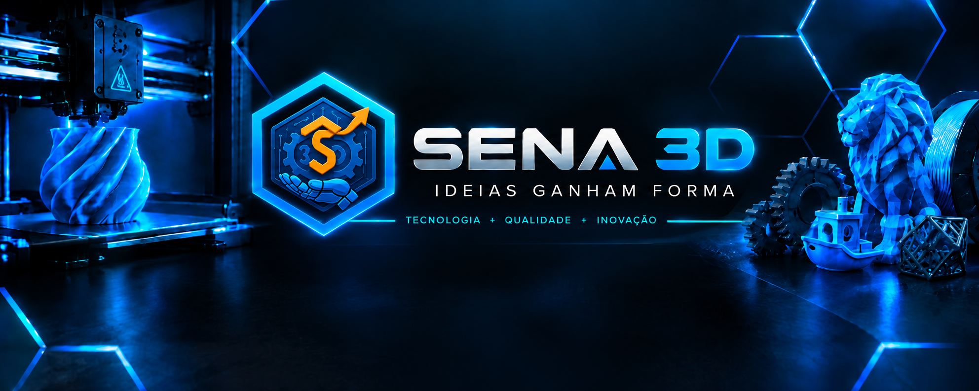 Capa da loja Maker 3dfabX