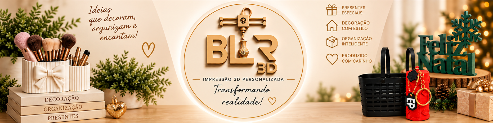 Capa da loja Maker 3dfabX