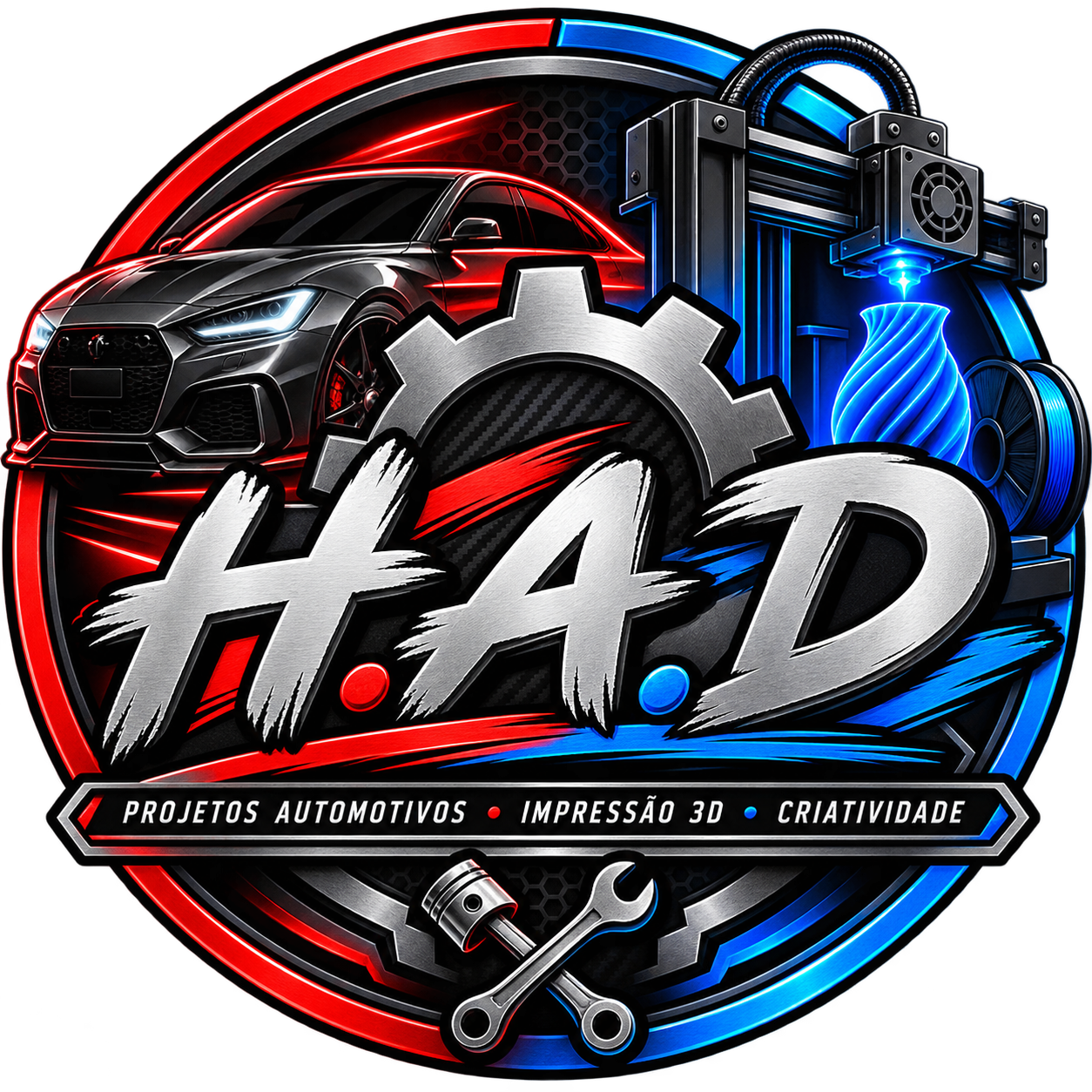 Logo de Maker 3dfabX
