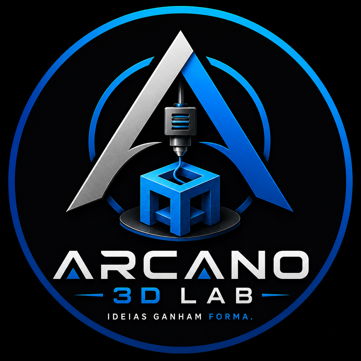 Logo de Maker 3dfabX