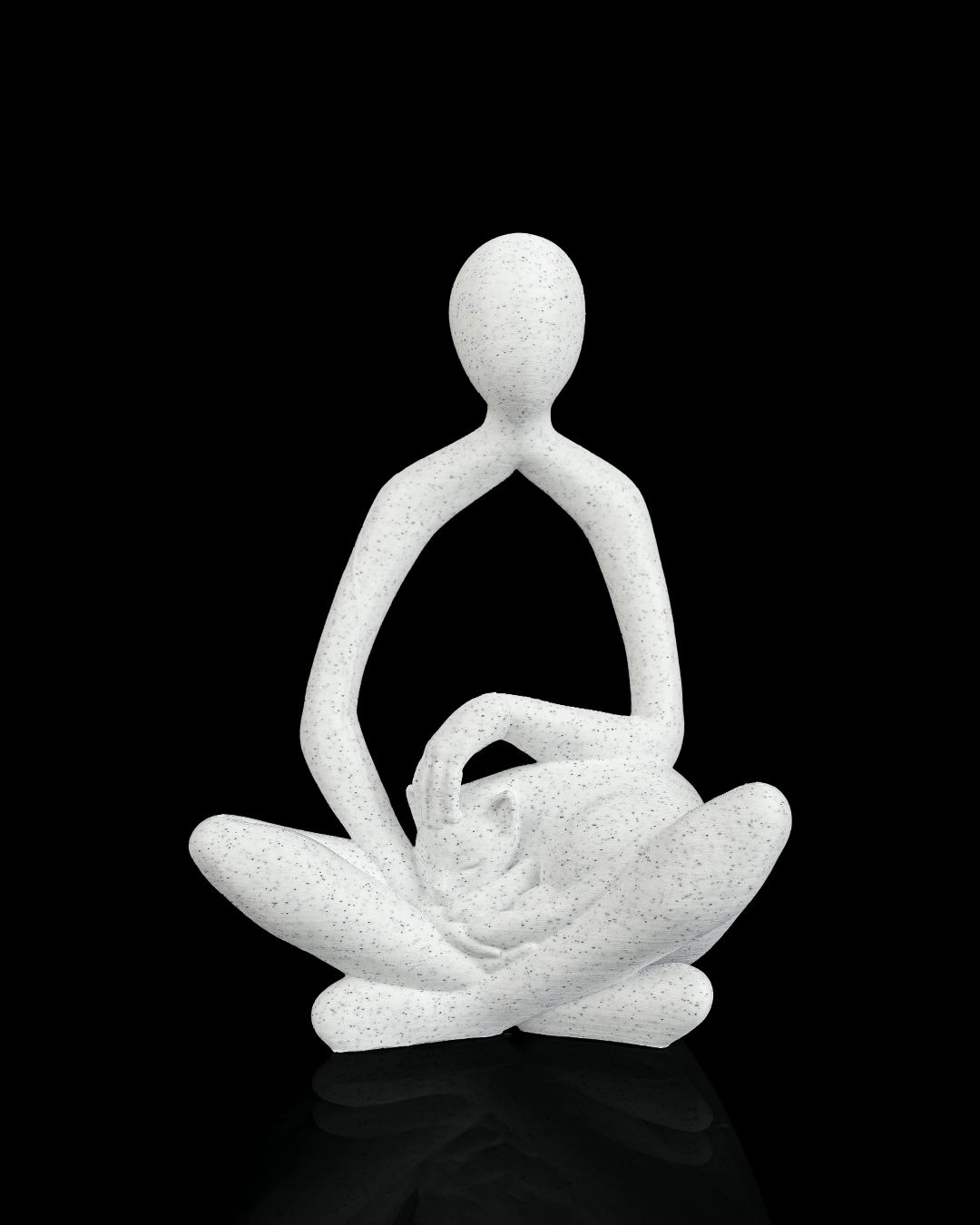 Lap cat estatua com gato de colo decoração — peça impressa em 3D por Maker 3dfabX