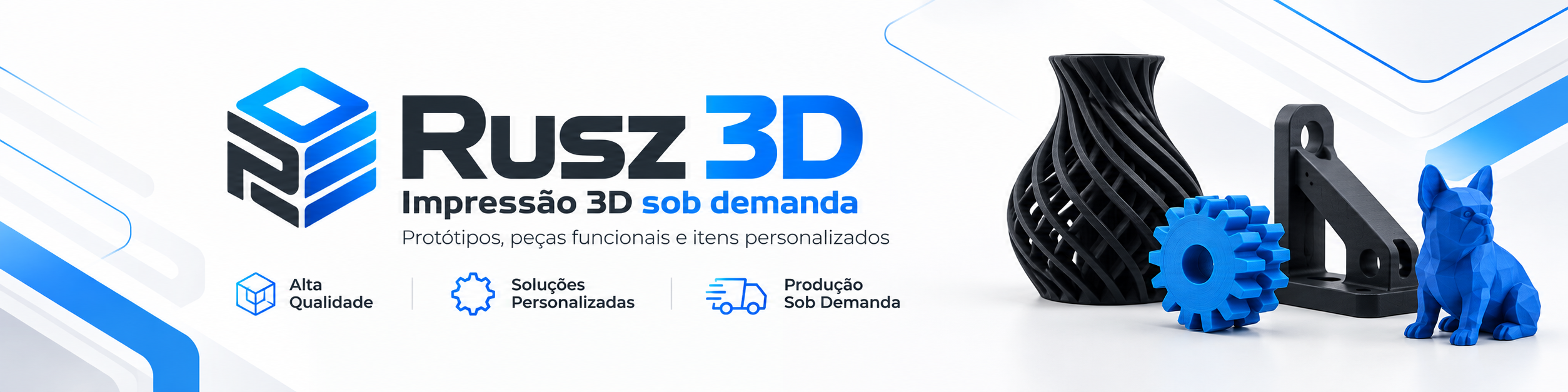 Capa da loja Maker 3dfabX