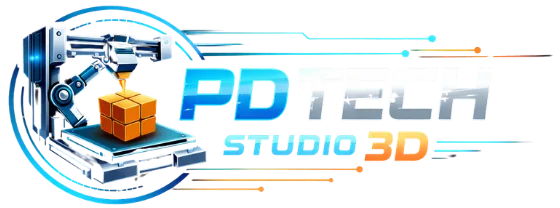 Logo PD TECH STUDIO 3D