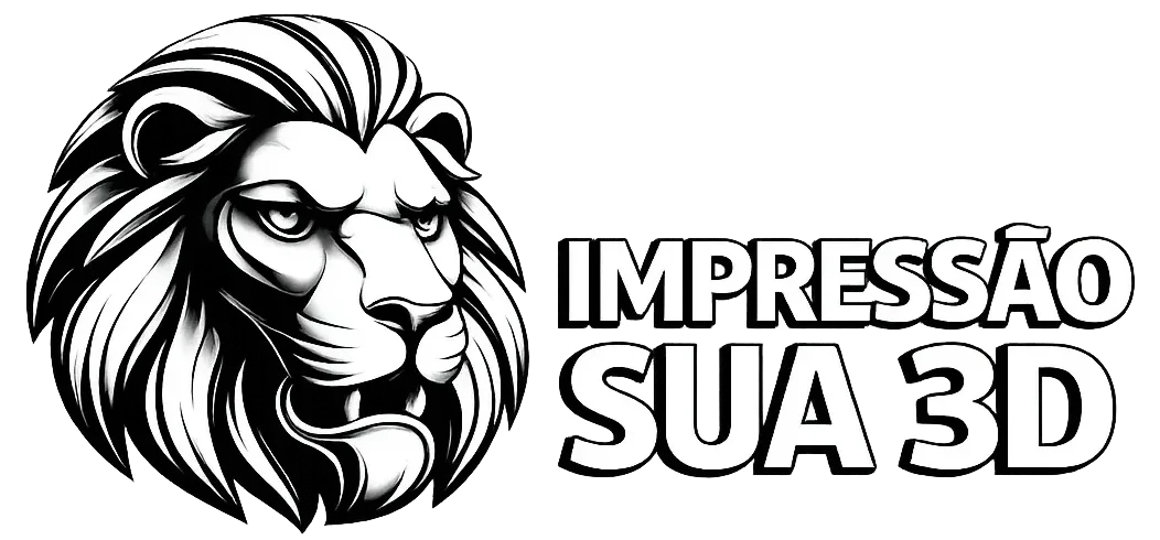 Logo IMPRESSÃO SUA 3D